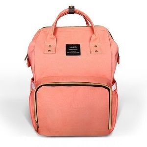 Land diaper backpack. New in original packaging